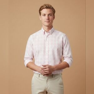 $98 The Men's Store Mens Button down Shirt